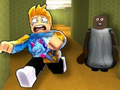 Jeu Robbie Horror : Mamie dans les coulisses  en ligne