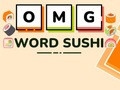 Jeu OMG Mot Sushi  en ligne