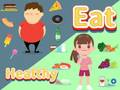 Jeu Quiz pour enfants : Mangez sainement  en ligne