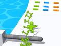 Jeu Course de couleurs maître d'échelle  en ligne