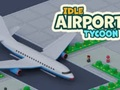 Jeu Magnat de l'aéroport inactif  en ligne