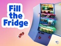 Jeu Remplissez le réfrigérateur  en ligne