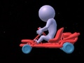Jeu Karting dans l'espace  en ligne