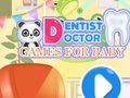 Jeu Jeux de médecin dentiste pour bébé  en ligne