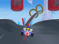 Jeu Course folle de kart  en ligne
