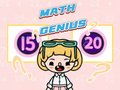 Jeu Quiz pour enfants : Génie mathématique  en ligne