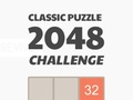 Jeu Défi de puzzle classique 2048  en ligne