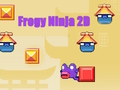 Jeu Frogy Ninja 2d en ligne