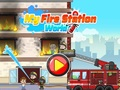 Jeu Mon monde de caserne de pompiers  en ligne
