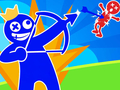 Jeu Puzzles d'espionnage Stickman rouge et bleu 2  en ligne