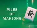 Jeu Des tas de Mahjong  en ligne