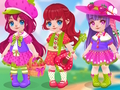 Jeu Toddie Fraise  en ligne