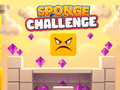 Jeu Défi éponge  en ligne
