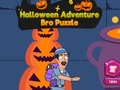 Jeu Puzzle d'aventure d'Halloween  en ligne