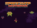 Jeu Destructeur de vaisseau spatial  en ligne