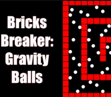 Jeu Boules de gravité pour brise-briques  en ligne