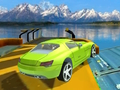 Jeu Défi de rampe de cascade de voiture  en ligne