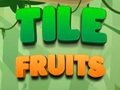 Jeu Fruits en tuile  en ligne