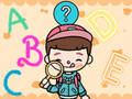 Jeu Quiz pour enfants : espionner le mot  en ligne