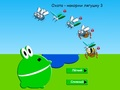 Jeu Hunt - Nourrir la grenouille 3  en ligne