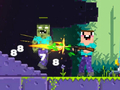 Jeu Aventures dans le donjon de Noob Legends  en ligne