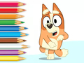 Jeu Livre de coloriage : Bingo Xylophone  en ligne