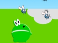 Jeu Chasser, nourrir la grenouille 3  en ligne