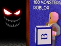 Jeu 100 monstres Roblox  en ligne