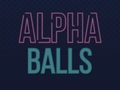 Jeu Balles alpha  en ligne