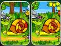 Jeu Différences de photos d’insectes  en ligne