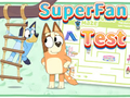 Jeu Quiz pour enfants : Test Bluey Superfan  en ligne