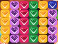 Jeu Gemme tombante  en ligne