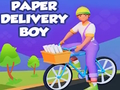 Jeu Livreur de papier  en ligne