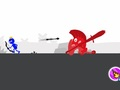 Jeu Puzzles d'espionnage Stickman rouge et bleu  en ligne
