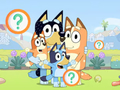 Jeu Quiz pour enfants : Bluey Mega Quiz  en ligne
