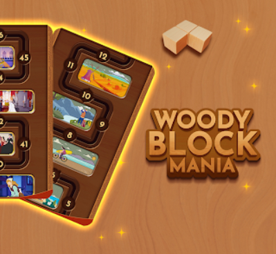 Jeu Manie des blocs de bois  en ligne