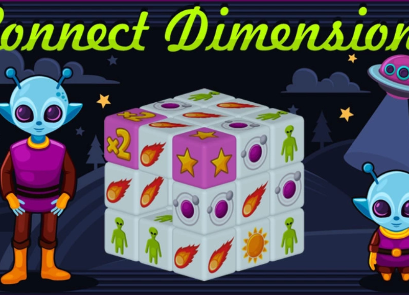 Jeu Connecter les dimensions  en ligne