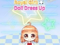 Jeu Royal Girl : Habillage de poupée  en ligne