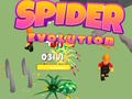 Jeu Évolution de l'araignée  en ligne