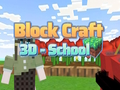 Jeu Block Craft 3D - École  en ligne