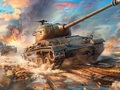 Jeu Chars de combat Tempête de feu  en ligne