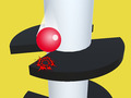 Jeu Empilez la balle. Sauts en spirale  en ligne