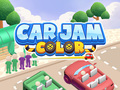 Jeu Couleur du bourrage de voiture  en ligne