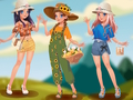 Jeu Fleur d'été pour adolescents  en ligne