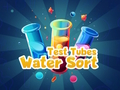 Jeu Tri de l'eau des tubes à essai  en ligne