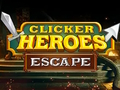 Jeu Les héros du Clicker s'échappent  en ligne