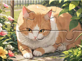 Jeu Puzzle : Jardin de chats  en ligne