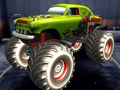 Jeu Cascades célestes de Monster Trucks  en ligne