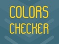 Jeu Vérificateur de couleurs  en ligne