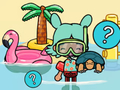 Jeu Quiz pour enfants : Animal dans l'eau  en ligne